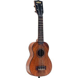 KALA Curly Mango Soprano Ukulel �\�v���m�E�N���� �J�[���[�}���S�[ �M�O�o�b�O�t�� �J��