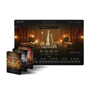 �y�}���\�����Ԓ� �G���g���[�ł����P5�{�z Pitch Innovations Sonic Atlas Bundle (Plugin + 3 Expansions) �s�b�`�C�m�x�[�V�����Y [���[���[�i ������s��]