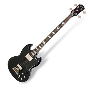 Epiphone EB-3 Bass Ebony GLx[X SGx[X GstH yAEgbgz