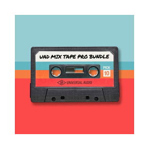 UNIVERSAL AUDIO UAD Mix Tape Pro ���j�o�[�T���I�[�f�B�I