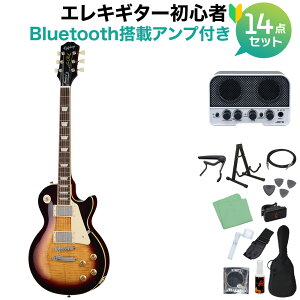 Epiphone Les Paul Standard 50s Figured Top Bourbon Burst GLM^[S14_ZbgyBluetoothڃ~jAvtz X|[X^_[h GstH