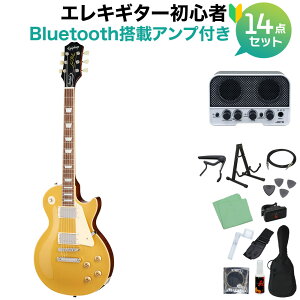Epiphone Les Paul Standard 50s Goldtop GLM^[S14_ZbgyBluetoothڃ~jAvtz X|[X^_[h GstH