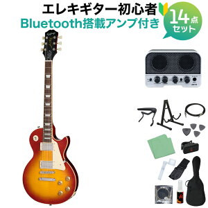 Epiphone Les Paul Standard 50s Figured Top Washed Cherry Sunburst GLM^[S14_ZbgyBluetoothڃ~jAvtz X|[X^_[h GstH