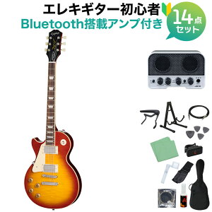 Epiphone Les Paul Standard 50s Left-Handed Figured Top Washed Cherry Sunburst GLM^[S14_ZbgyBluetoothڃ~jAvtz teB p X|[X^_[h tgnh GstH