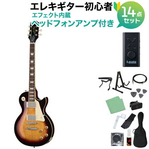 Epiphone Les Paul Standard 50s Figured Top Bourbon Burst GLM^[S14_Zbg ywbhzAvtz X|[X^_[h GstH