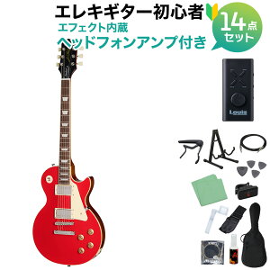Epiphone Les Paul Standard 50s Cardinal Red GLM^[S14_Zbg ywbhzAvtz X|[X^_[h GstH