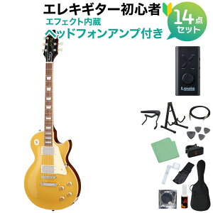 Epiphone Les Paul Standard 50s Goldtop GLM^[S14_Zbg ywbhzAvtz X|[X^_[h GstH