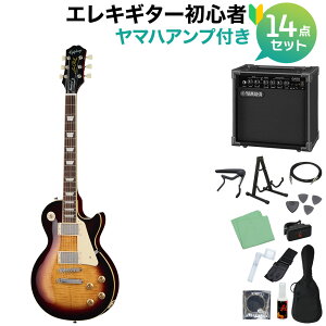 Epiphone Les Paul Standard 50s Figured Top Bourbon Burst GLM^[S14_Zbg y}nAvtz X|[X^_[h GstH