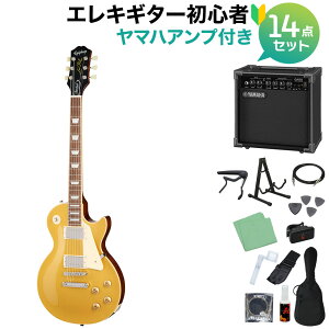Epiphone Les Paul Standard 50s Goldtop GLM^[S14_Zbg y}nAvtz X|[X^_[h GstH