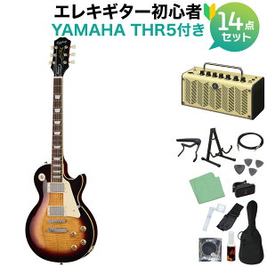 Epiphone Les Paul Standard 50s Figured Top Bourbon Burst GLM^[S14_Zbg yTHR5Avtz X|[X^_[h GstH