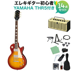 Epiphone Les Paul Standard 50s Figured Top Washed Cherry Sunburst GLM^[S14_Zbg yTHR5Avtz X|[X^_[h GstH