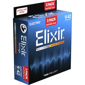 yʌz Elixir 12002 3Zbg BonusPack X[p[Cg 09-42 NANOWEB ʉi3ZbgpbN R[eBO imEFu GNT[ {[iXpbN GLM^[