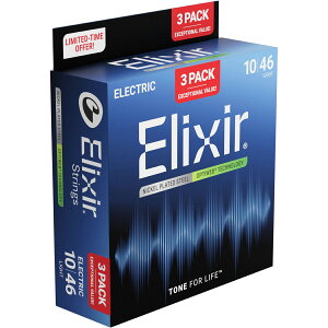 yʌz Elixir 19052 3Zbg BonusPack Cg 10-46 OPTIWEB ʉi3ZbgpbN R[eBO IveBEFu GNT[ {[iXpbN GLM^[