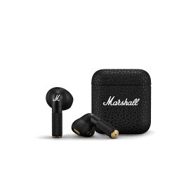 Marshall Headphones MINOR IV BLACK (ブラック) 完全ワイヤレスイヤホン Bluetoothイヤホン マーシャルヘッドフォンズ