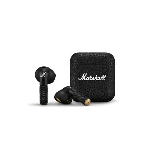 Marshall Headphones MINOR IV BLACK (�u���b�N) ���S���C�����X�C���z�� Bluetooth�C���z�� �}�[�V�����w�b�h�t�H���Y