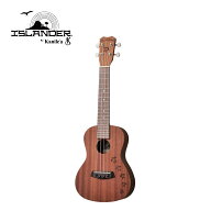 ISLANDER MC-4-HNS コンサートウクレレ マホガニー ウミガメ彫刻 アイランダー