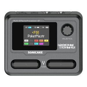 �y�}���\�����Ԓ� �G���g���[�ł����P5�{�z SONICAKE Pocket Master QME-10 (�u���b�N) �}���`�G�t�F�N�^�[ �\�j�P�[�L