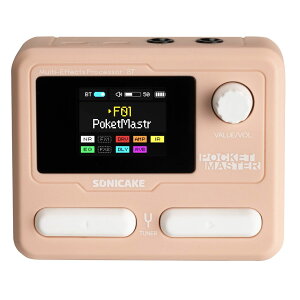 SONICAKE Pocket Master QME-10 (�s���N) �}���`�G�t�F�N�^�[ �\�j�P�[�L