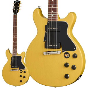 Gibson Les Paul Special Double Cut TV Yellow �G���L�M�^�[ ���X�|�[���X�y�V���� �M�u�\�� LPSD00TVNH1