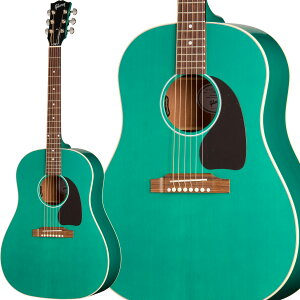 Gibson J-45 Standard Translucent Teal �G���A�R LR Baggs �s�b�N�A�b�v���� �A�R�[�X�e�B�b�N�M�^�[ �M�u�\��