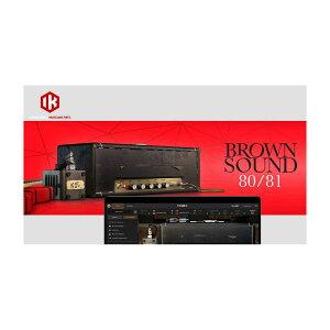 [ 2025/11/27] IK Multimedia TONEX Brown Sound 80/81 vOCGtFNg IK}`fBA [[[i s]