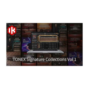 [ 2025/11/27] IK Multimedia TONEX Signature Collection Vol 1 AbvO[h vOCGtFNg IK}`fBA [[[i s]