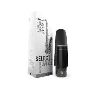 D'Addario WOODWINDS Select Jazz Tenor Saxophone Mouthpiece D6M ZNgWY ei[TbNXp}EXs[X __IEbhECY MKS-D6M