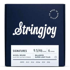 Stringjoy SJ-BAL95 �j�b�P�����E���h 0095-046 �G���L�M�^�[�� �V�O�l�`���[�Y�V���[�Y �X�g�����O�W���C