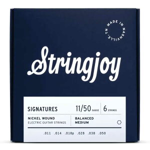 Stringjoy SJ-BAL11 �j�b�P�����E���h 011-050 �G���L�M�^�[�� �V�O�l�`���[�Y�V���[�Y �X�g�����O�W���C