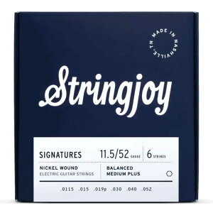 Stringjoy SJ-BAL115 �j�b�P�����E���h 0115-052 �G���L�M�^�[�� �V�O�l�`���[�Y�V���[�Y �X�g�����O�W���C