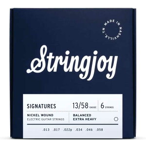 Stringjoy SJ-BAL13 �j�b�P�����E���h 013-058 �G���L�M�^�[�� �V�O�l�`���[�Y�V���[�Y �X�g�����O�W���C