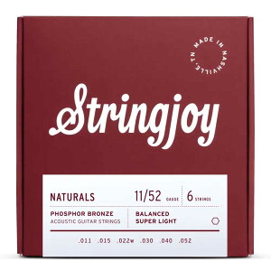 Stringjoy SJ-NB1152 �t�H�X�t�@�[�u�����Y 011-052 �A�R�[�X�e�B�b�N�M�^�[�� �i�`�������Y�V���[�Y �X�g�����O�W���C