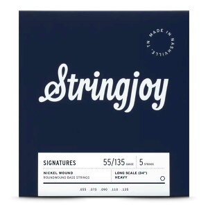 Stringjoy SJ-BA55135LS �j�b�P�����E���h 055-135 �G���L�x�[�X�� 5�� �����O�X�P�[�� �V�O�l�`���[�V���[�Y �X�g�����O�W���C