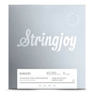 Stringjoy SJ-RA45100LS �X�e�����X�X�`�[�� 045-100 �G���L�x�[�X�� �����O�X�P�[�� �����W���[�Y�V���[�Y �X�g�����O�W���C