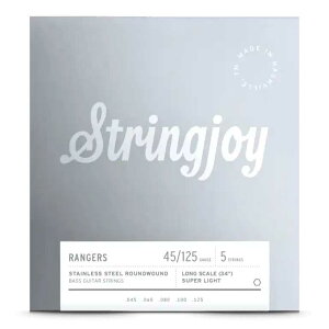 Stringjoy SJ-RA45125LS �X�e�����X�X�`�[�� 045-125 �G���L�x�[�X�� 5�� �����O�X�P�[�� �����W���[�Y�V���[�Y �X�g�����O�W���C