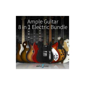 AMPLE SOUND AMPLE GUITAR 8 in 1 ELECTRIC BUNDLE �A���v���E�T�E���h [���[���[�i ������s��]