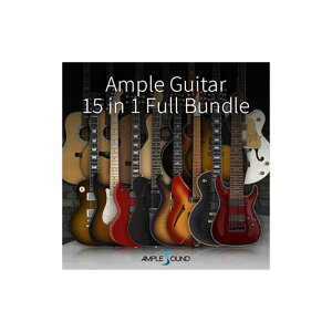 AMPLE SOUND AMPLE GUITAR 15 in 1 FULL GUITAR BUNDLE �A���v���E�T�E���h [���[���[�i ������s��]
