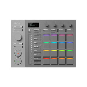 �y�}���\�����Ԓ� �G���g���[�ł����P5�{�z AlphaTheta SLAB MIDI�R���g���[���[ Serato Studio��p �A���t�@�V�[�^