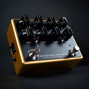 �y5����10���̓G���g���[�ł����P5�{�z�y����J���[�z Darkglass Electronics Microtubes B7K Ultra V2 with Aux In Limited Gold ���{����J���[ �x�[�X�p �I�[�o�[�h���C�u�v���A���v �_�[�N�O���X�G���N�g��