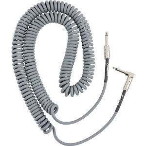 Fender Contour 30' Coiled Cable Inca Silver �R�C���P�[�u�� ��9m �t�F���_�[