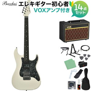 �yOne Day Guitar Show2025�z Bacchus GS-2DX RSM/P PWHMH VOX�A���v�V���S�҃Z�b�g Ver2.0 ���j�o�[�X�V���[�Y �o�b�J�X