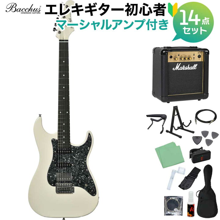 楽天市場】【One Day Guitar Show2025】 Bacchus GS-2DX RSM/P PWHMH 