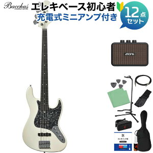�y5����10���̓G���g���[�ł����P5�{�z�yOne Day Guitar Show2025�z Bacchus WJB-1DX RSM/P PWHMH �x�[�X���S��12�_�Z�b�g �y�[�d���~�j�A���v�t�z ���j�o�[�X�V���[�Y �o�b�J�X