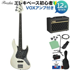 �y5����10���̓G���g���[�ł����P5�{�z�yOne Day Guitar Show2025�z Bacchus WJB-1DX RSM/P PWHMH �x�[�X���S��12�_�Z�b�g �yVOX�A���v�t�z ���j�o�[�X�V���[�Y �o�b�J�X