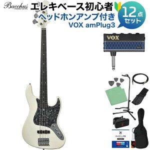 �y5����10���̓G���g���[�ł����P5�{�z�yOne Day Guitar Show2025�z Bacchus WJB-1DX RSM/P PWHMH �x�[�X���S��12�_�Z�b�g �y�w�b�h�z���A���v�t�z ���j�o�[�X�V���[�Y �o�b�J�X
