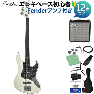 �y5����10���̓G���g���[�ł����P5�{�z�yOne Day Guitar Show2025�z Bacchus WJB-1DX RSM/P PWHMH �x�[�X���S��12�_�Z�b�g �yFender�A���v�t�z ���j�o�[�X�V���[�Y �o�b�J�X