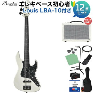 �y5����10���̓|�C���g5�{�I�z�yOne Day Guitar Show2025�z Bacchus WJB5-1DX-AC RSM/P PWHMH 5�� �x�[�X���S��12�_�Z�b�g �y�����y��ň�Ԕ���Ă�x�[�X�A���v�t�z ���j�o�[�X�V���[�Y �A�N�e�B�u�d�l �o