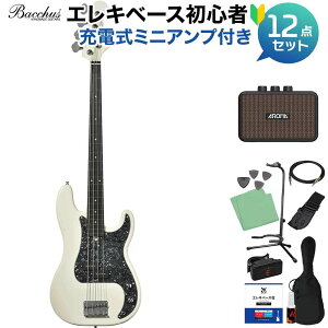 �y�}���\�����Ԓ� �G���g���[�ł����P5�{�z�yOne Day Guitar Show2025�z Bacchus BPB-1DX RSM/P PWHMH �x�[�X���S��12�_�Z�b�g �y�[�d���~�j�A���v�t�z ���j�o�[�X�V���[�Y �o�b�J�X