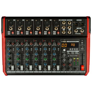 PROEL PLAYMIX10 10CH �G�t�F�N�^�[���� MP3�^�� Bluetooth���� �R���p�N�g�~�L�T�[ �v���G��