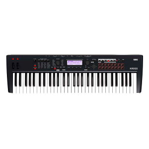 KORG KROSS2-61 DB (�_�[�N�u���[) 61���� �V���Z�T�C�U�[�E���[�N�X�e�[�V���� �R���O KROSS261